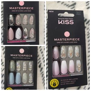 Kiss Masterpiece Nails